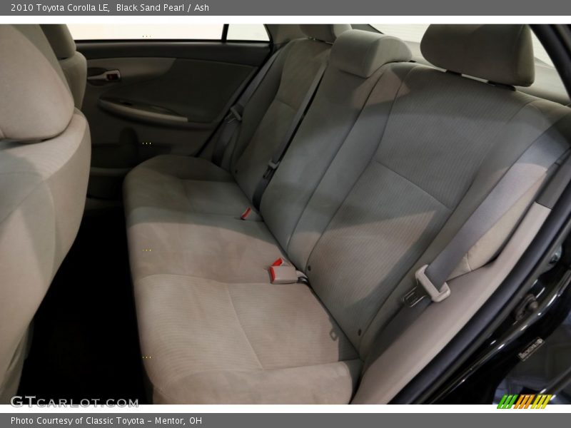 Black Sand Pearl / Ash 2010 Toyota Corolla LE