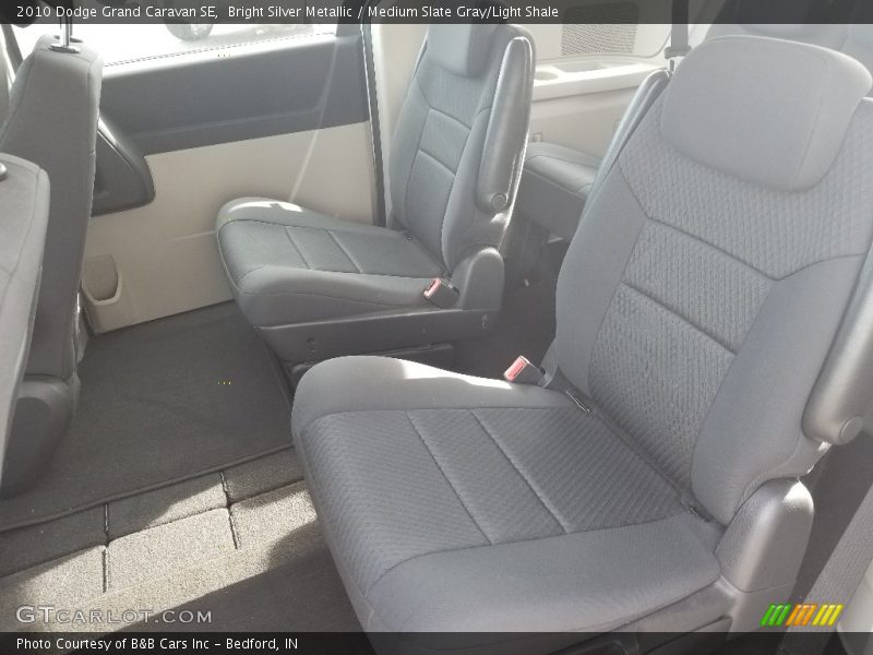 Bright Silver Metallic / Medium Slate Gray/Light Shale 2010 Dodge Grand Caravan SE