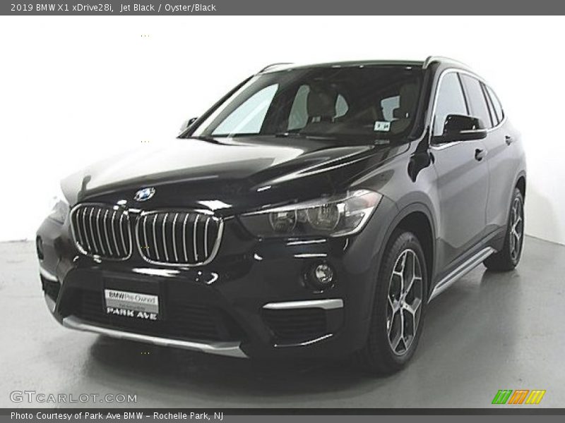 Jet Black / Oyster/Black 2019 BMW X1 xDrive28i