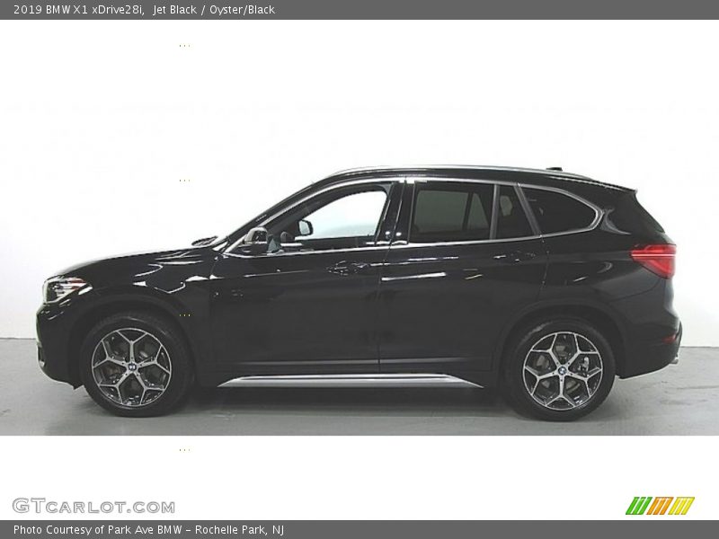 Jet Black / Oyster/Black 2019 BMW X1 xDrive28i