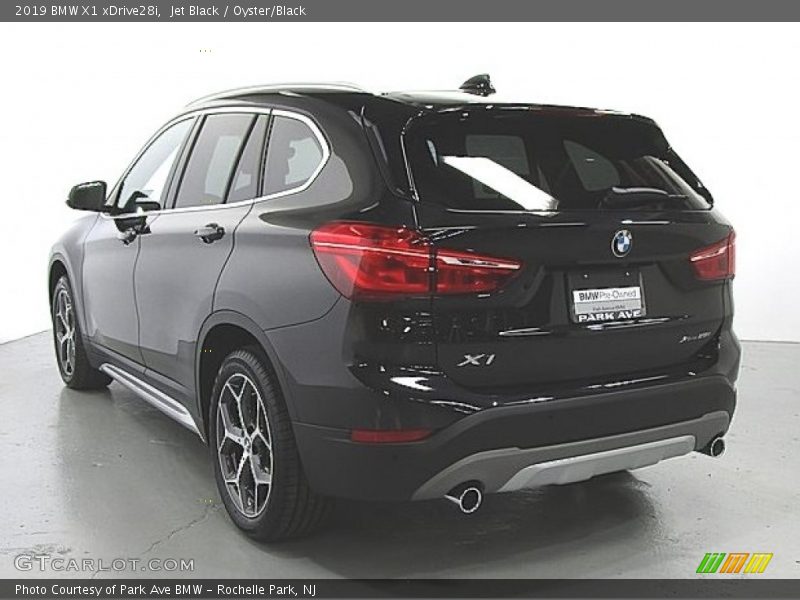 Jet Black / Oyster/Black 2019 BMW X1 xDrive28i