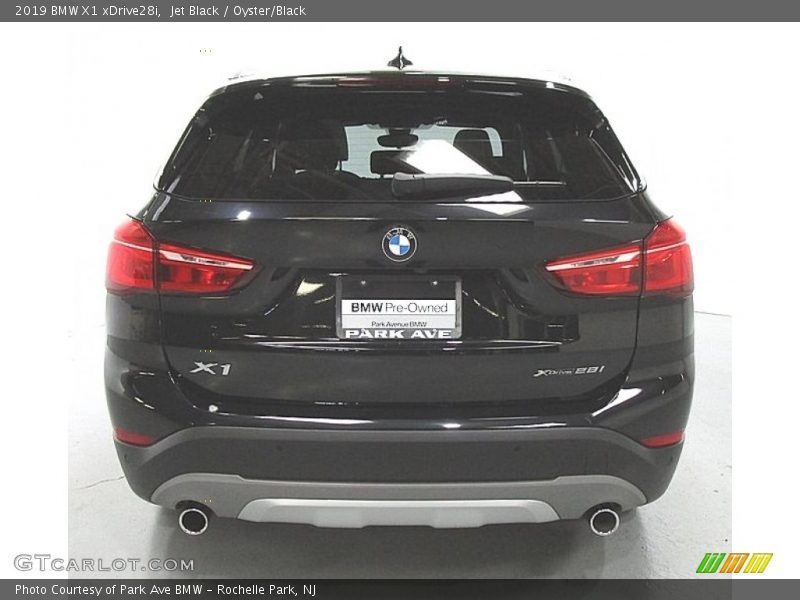 Jet Black / Oyster/Black 2019 BMW X1 xDrive28i