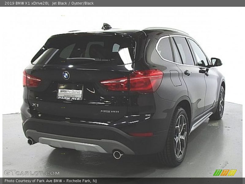 Jet Black / Oyster/Black 2019 BMW X1 xDrive28i