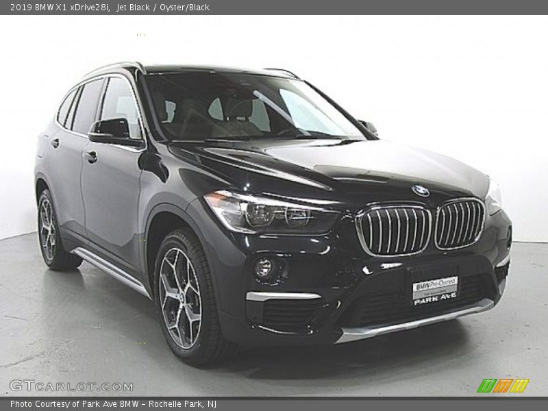 Jet Black / Oyster/Black 2019 BMW X1 xDrive28i
