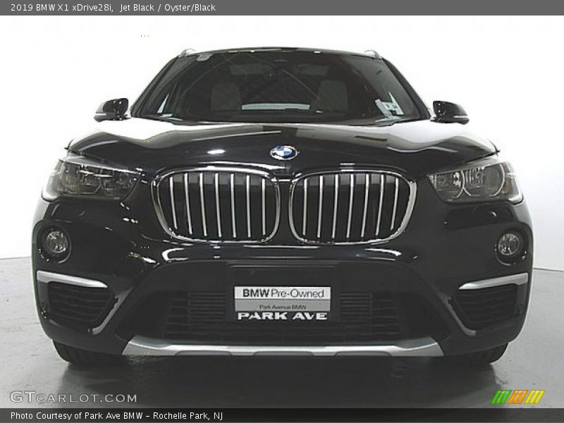 Jet Black / Oyster/Black 2019 BMW X1 xDrive28i