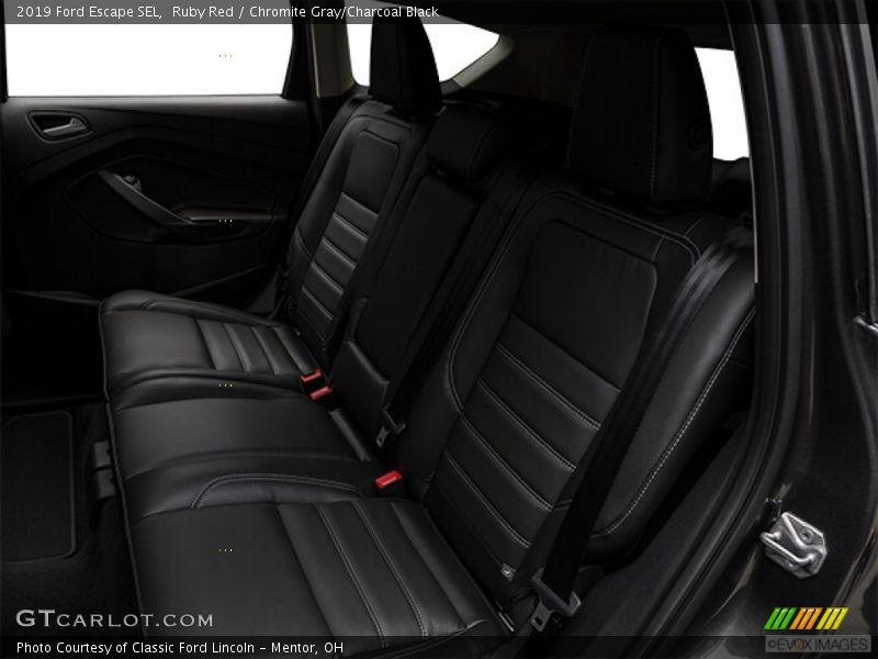 Ruby Red / Chromite Gray/Charcoal Black 2019 Ford Escape SEL