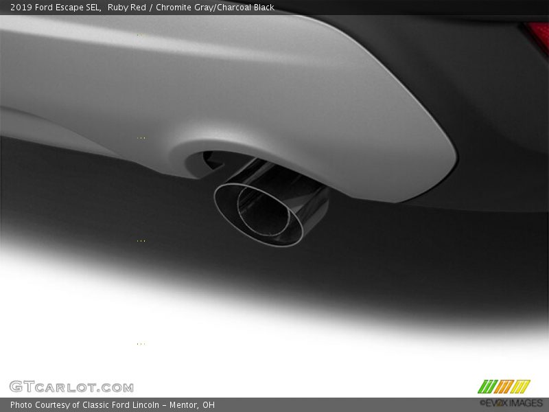 Ruby Red / Chromite Gray/Charcoal Black 2019 Ford Escape SEL