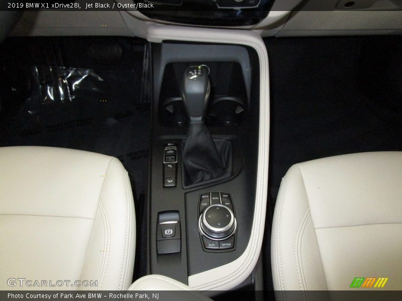 Jet Black / Oyster/Black 2019 BMW X1 xDrive28i