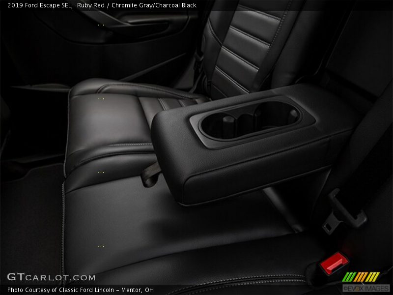 Ruby Red / Chromite Gray/Charcoal Black 2019 Ford Escape SEL
