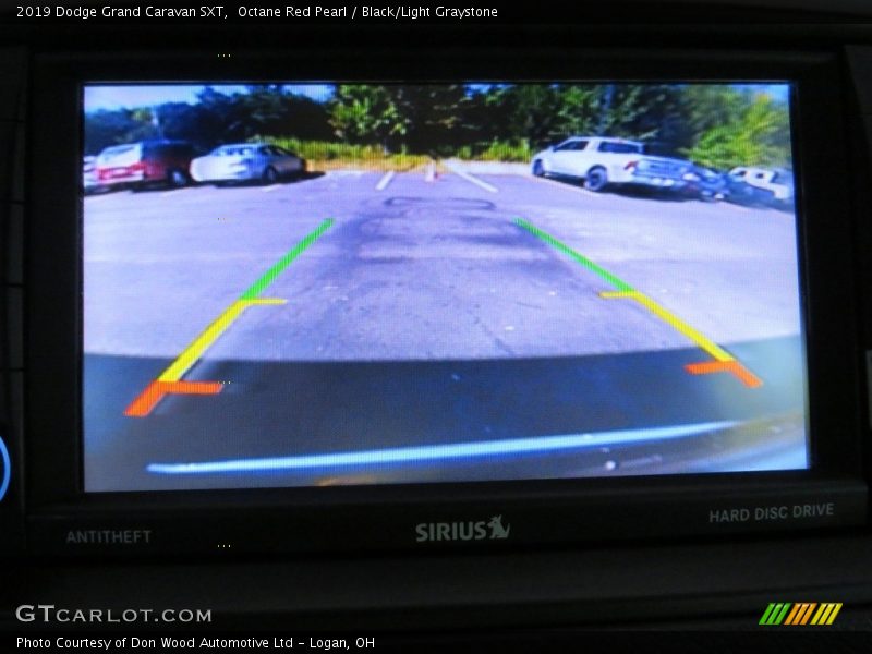 Octane Red Pearl / Black/Light Graystone 2019 Dodge Grand Caravan SXT