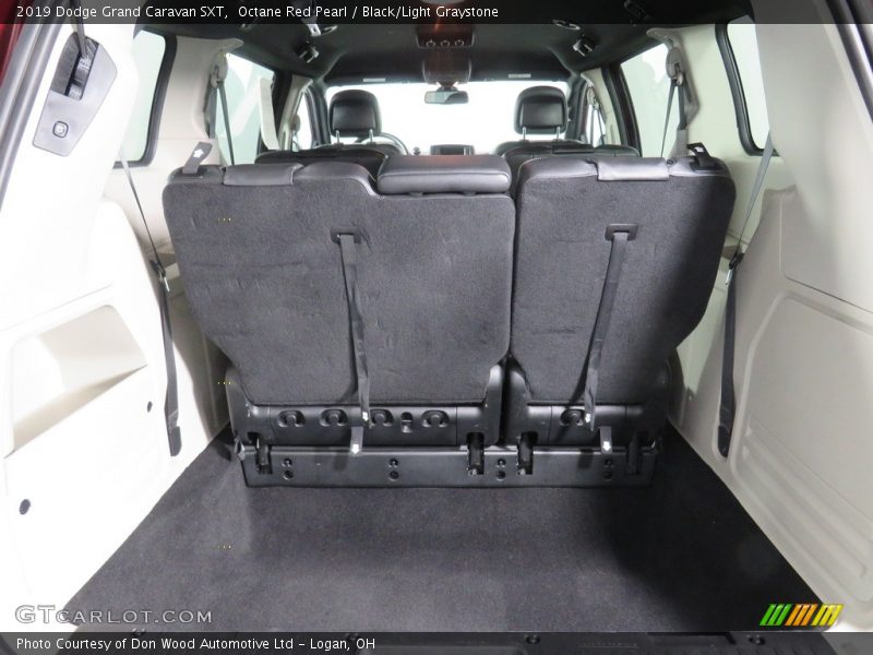 Octane Red Pearl / Black/Light Graystone 2019 Dodge Grand Caravan SXT