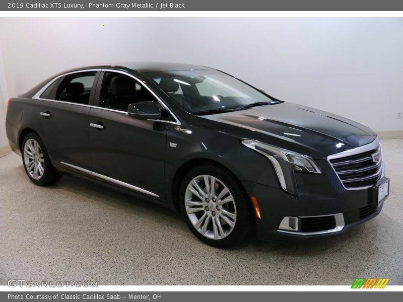 Phantom Gray Metallic / Jet Black 2019 Cadillac XTS Luxury