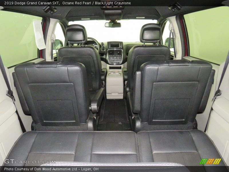 Octane Red Pearl / Black/Light Graystone 2019 Dodge Grand Caravan SXT