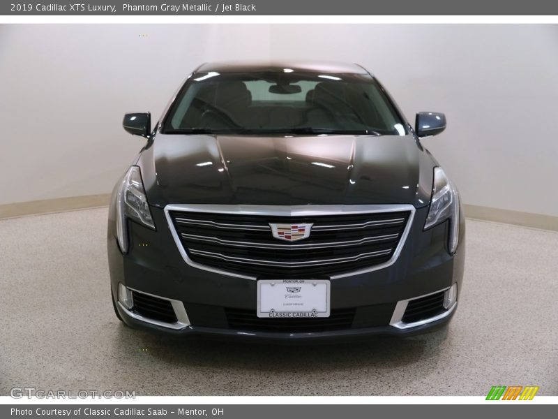 Phantom Gray Metallic / Jet Black 2019 Cadillac XTS Luxury