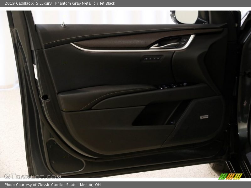 Phantom Gray Metallic / Jet Black 2019 Cadillac XTS Luxury