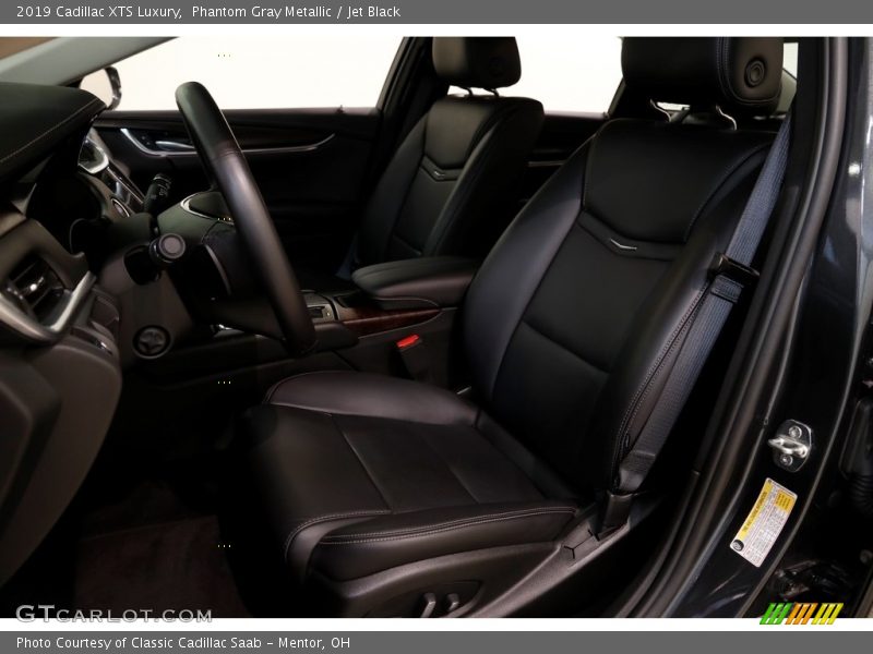 Phantom Gray Metallic / Jet Black 2019 Cadillac XTS Luxury