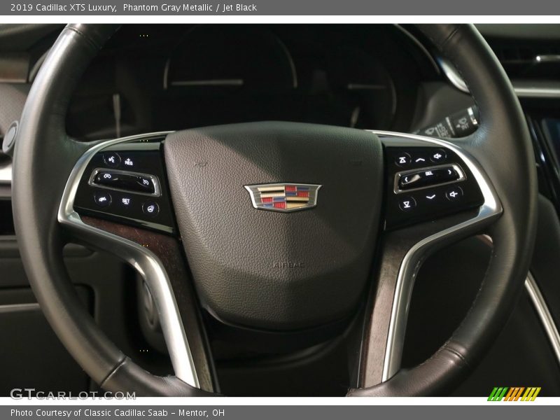 Phantom Gray Metallic / Jet Black 2019 Cadillac XTS Luxury