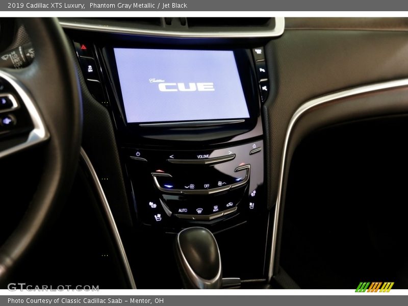Phantom Gray Metallic / Jet Black 2019 Cadillac XTS Luxury