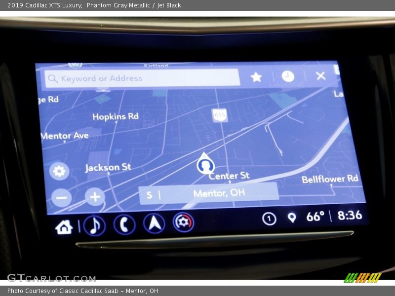 Phantom Gray Metallic / Jet Black 2019 Cadillac XTS Luxury