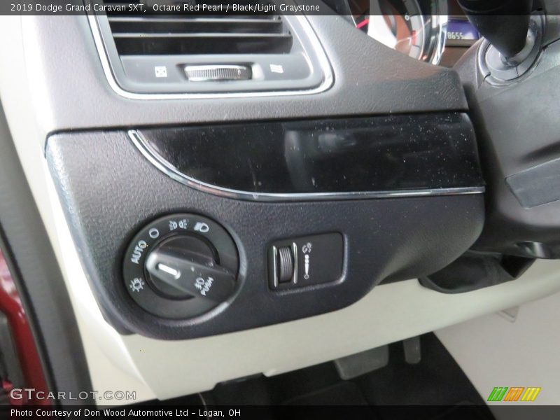 Octane Red Pearl / Black/Light Graystone 2019 Dodge Grand Caravan SXT