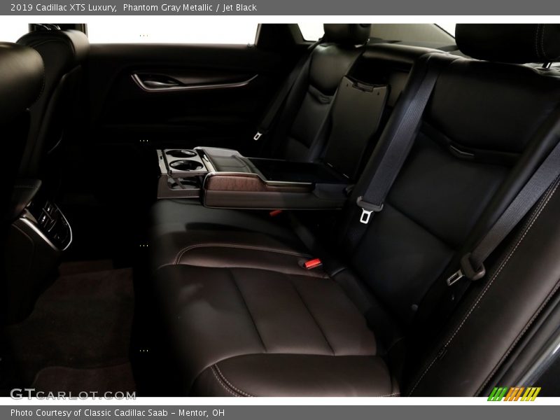 Phantom Gray Metallic / Jet Black 2019 Cadillac XTS Luxury