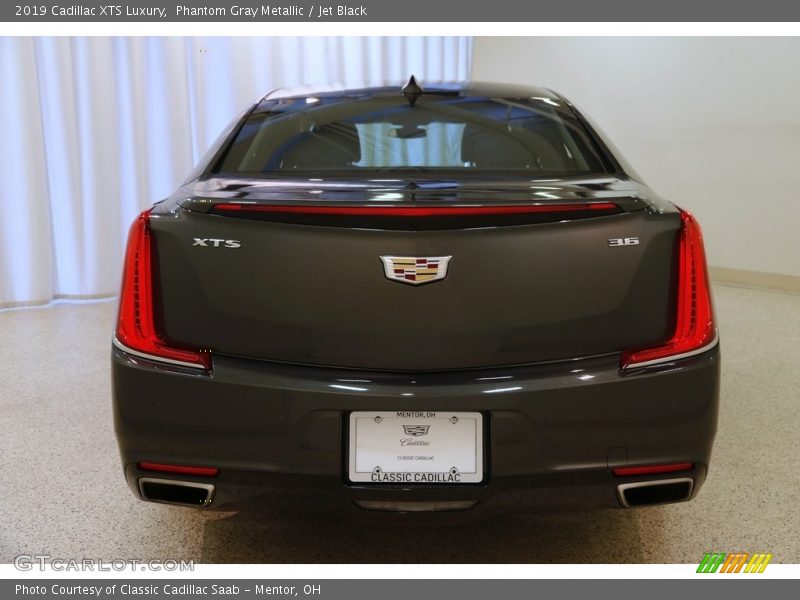 Phantom Gray Metallic / Jet Black 2019 Cadillac XTS Luxury