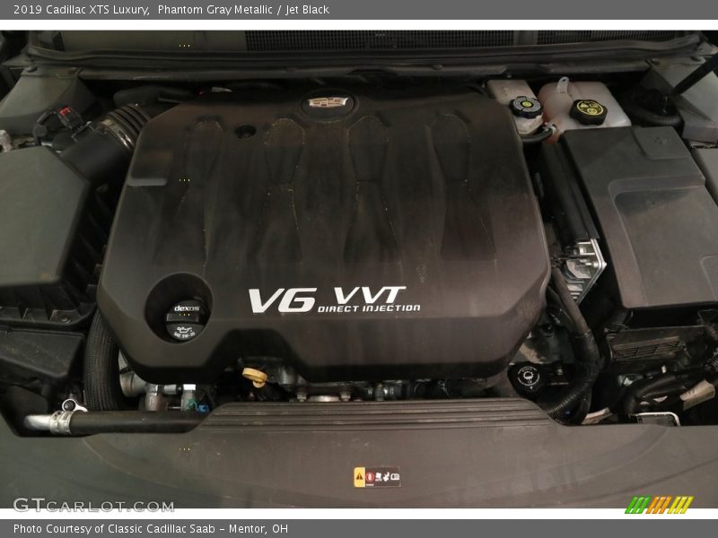 Phantom Gray Metallic / Jet Black 2019 Cadillac XTS Luxury