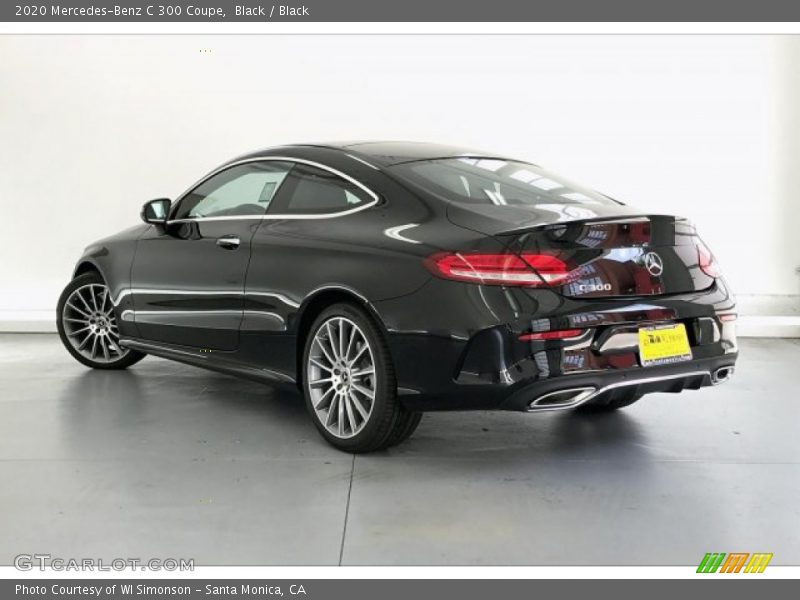  2020 C 300 Coupe Black