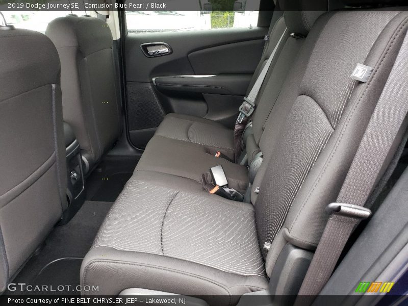 Contusion Blue Pearl / Black 2019 Dodge Journey SE