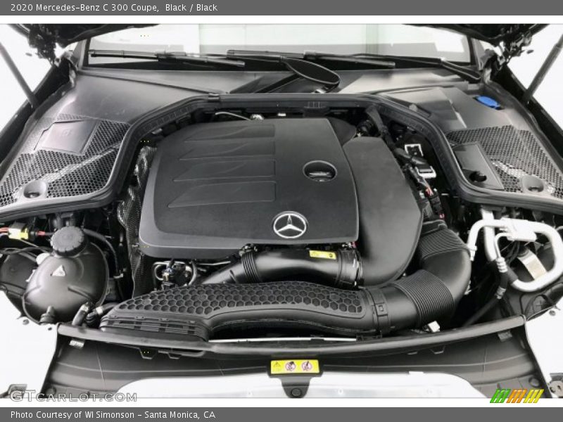  2020 C 300 Coupe Engine - 2.0 Liter Turbocharged DOHC 16-Valve VVT 4 Cylinder