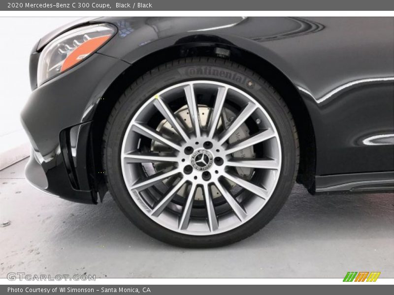  2020 C 300 Coupe Wheel