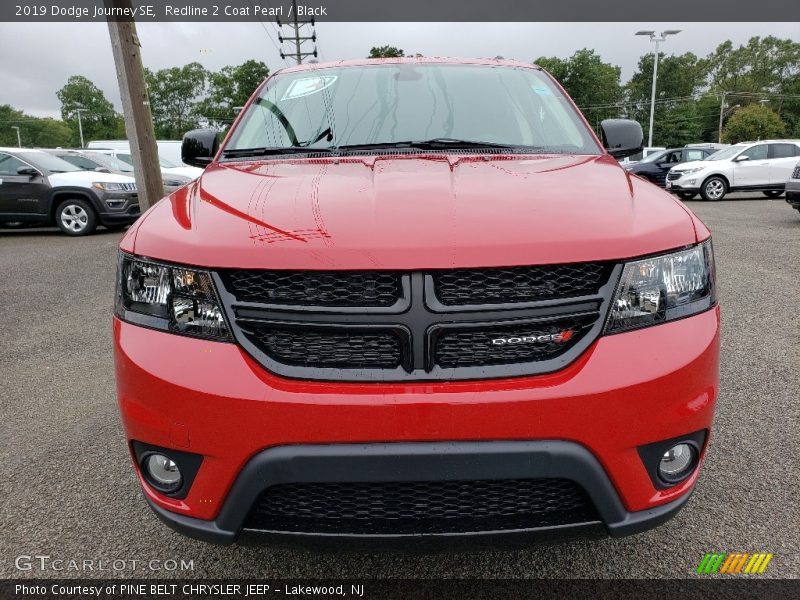 Redline 2 Coat Pearl / Black 2019 Dodge Journey SE