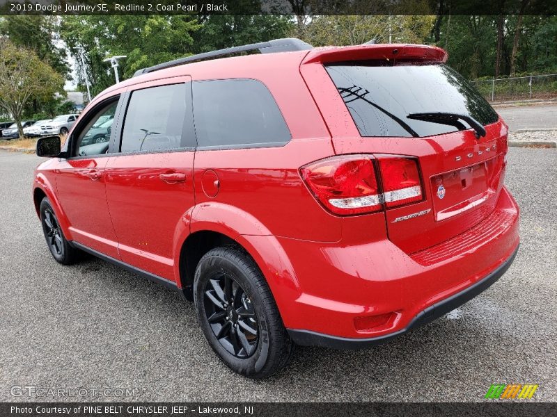 Redline 2 Coat Pearl / Black 2019 Dodge Journey SE