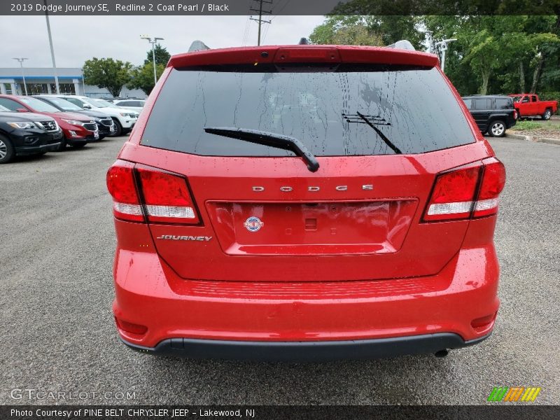 Redline 2 Coat Pearl / Black 2019 Dodge Journey SE