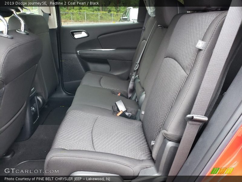 Redline 2 Coat Pearl / Black 2019 Dodge Journey SE