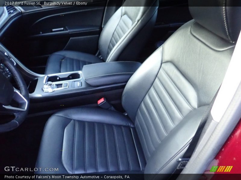 Burgundy Velvet / Ebony 2017 Ford Fusion SE