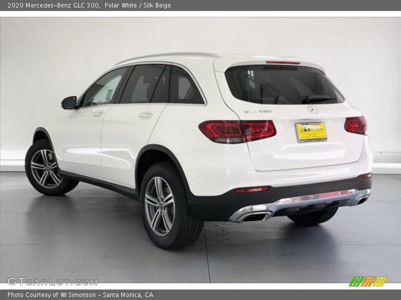 Polar White / Silk Beige 2020 Mercedes-Benz GLC 300