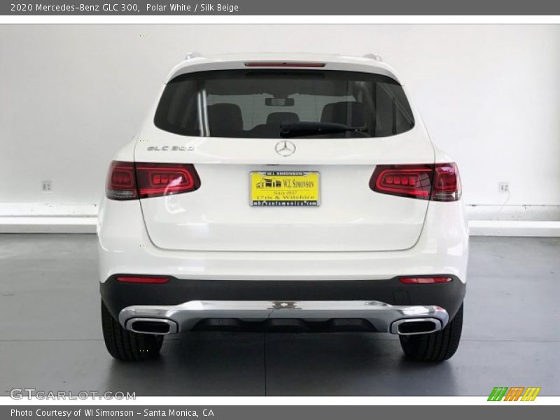 Polar White / Silk Beige 2020 Mercedes-Benz GLC 300