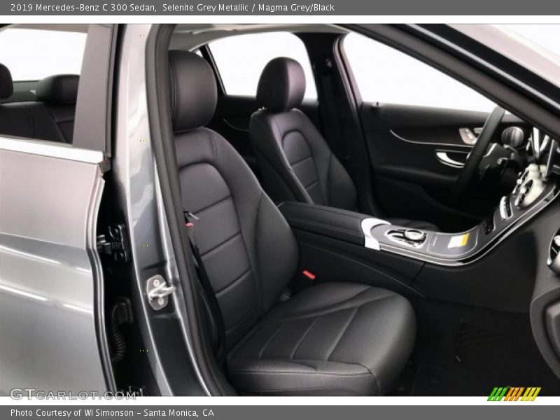 Selenite Grey Metallic / Magma Grey/Black 2019 Mercedes-Benz C 300 Sedan