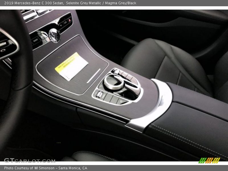 Selenite Grey Metallic / Magma Grey/Black 2019 Mercedes-Benz C 300 Sedan