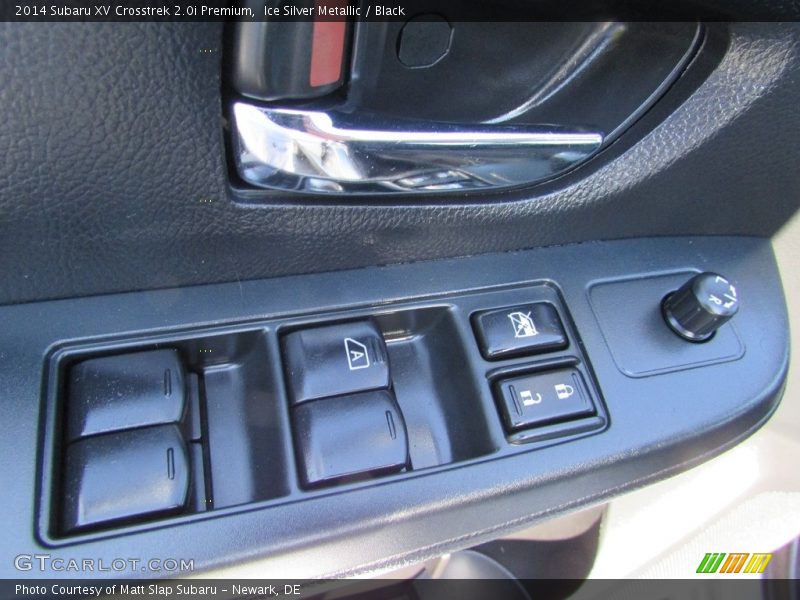 Ice Silver Metallic / Black 2014 Subaru XV Crosstrek 2.0i Premium