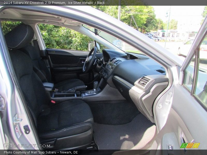 Ice Silver Metallic / Black 2014 Subaru XV Crosstrek 2.0i Premium