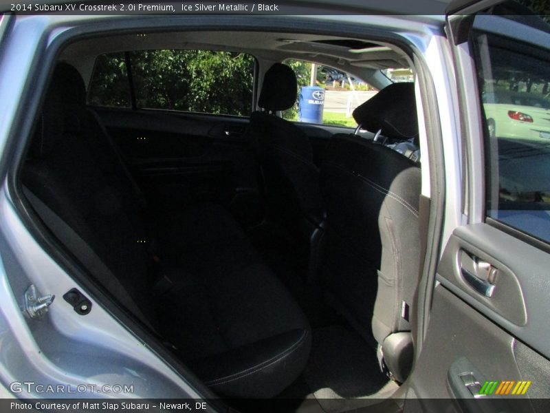 Ice Silver Metallic / Black 2014 Subaru XV Crosstrek 2.0i Premium