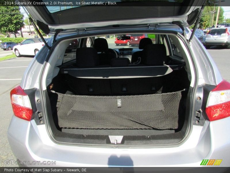 Ice Silver Metallic / Black 2014 Subaru XV Crosstrek 2.0i Premium