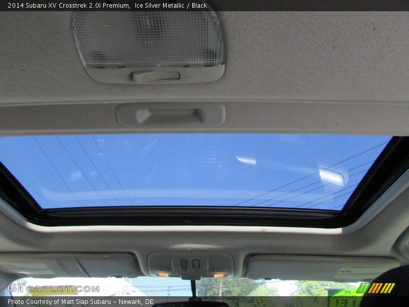 Ice Silver Metallic / Black 2014 Subaru XV Crosstrek 2.0i Premium