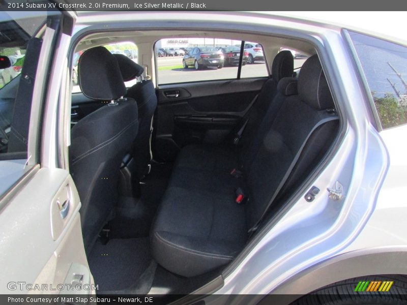 Ice Silver Metallic / Black 2014 Subaru XV Crosstrek 2.0i Premium