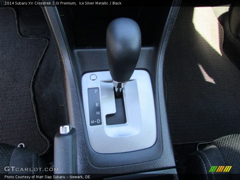 Ice Silver Metallic / Black 2014 Subaru XV Crosstrek 2.0i Premium