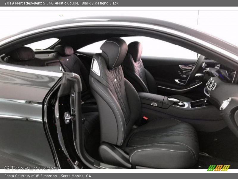 Black / designo Black 2019 Mercedes-Benz S 560 4Matic Coupe