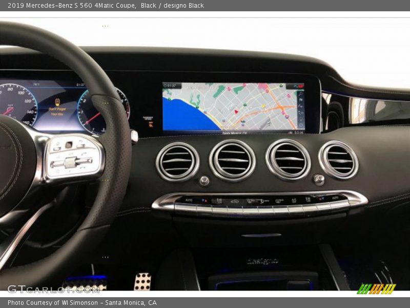 Black / designo Black 2019 Mercedes-Benz S 560 4Matic Coupe