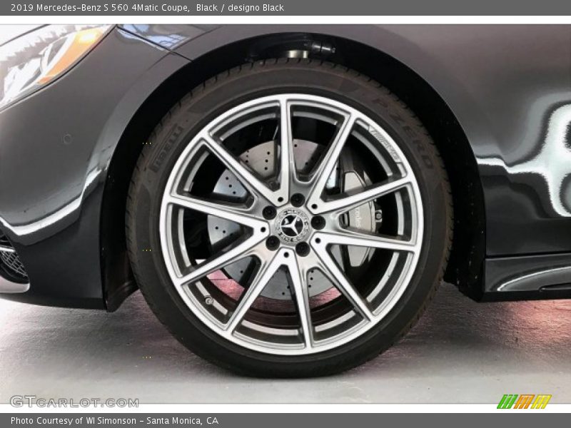 Black / designo Black 2019 Mercedes-Benz S 560 4Matic Coupe